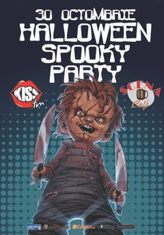 Halloween Spooky Party