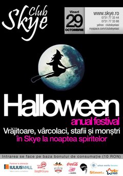 Halloween anual festival