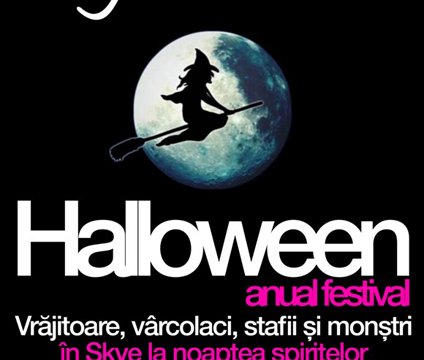 Halloween anual festival