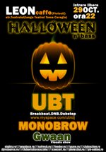 Halloween’N’Bass Party