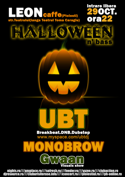 Halloween’N’Bass Party