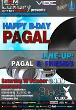 Happy B-Day Pagal