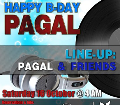 Happy B-Day Pagal