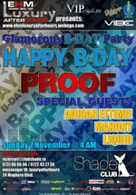 Happy B-Day Proof