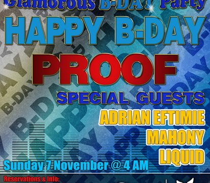 Happy B-Day Proof