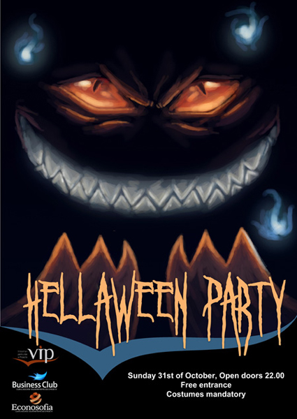 Hellaween Party