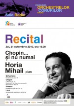 Concert Horia Mihail la Sala Radio din Bucureşti