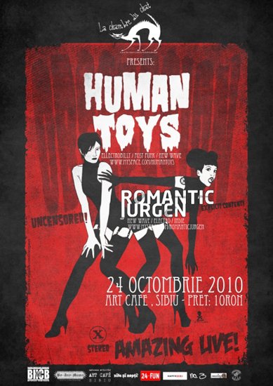 Human Toys
