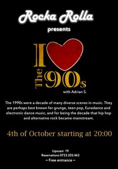 I love the 90s