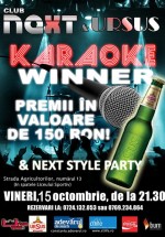 Karaoke Winner în Club Next din Constanţa