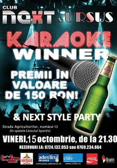 Karaoke Winner