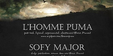 L’Homme Puma şi Sofy Major