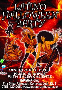 Latino Halloween Party