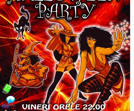 Latino Halloween Party