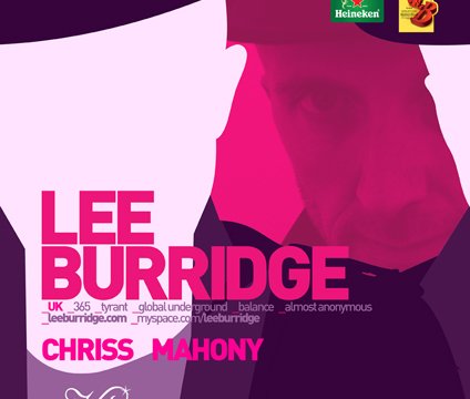 Lee Burridge