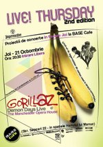 Live Thursday 2nd edition