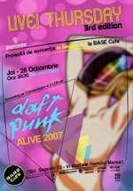 Live Thursday 3nd edition
