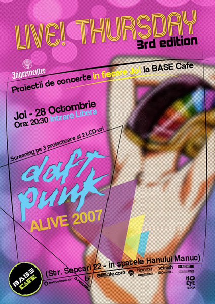 Live Thursday 3nd edition