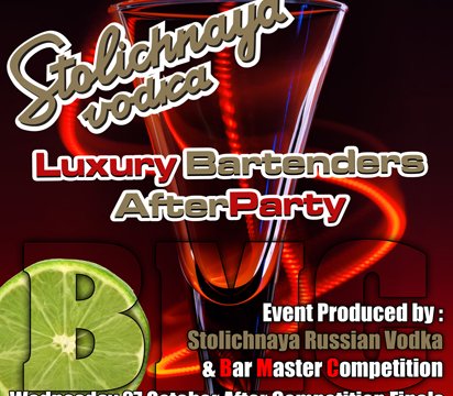 Luxury Bartenders Afterparty