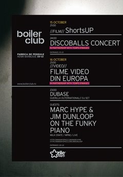 Marc Hype, Jim Dunloop, On the Funky, Piano & Dubase