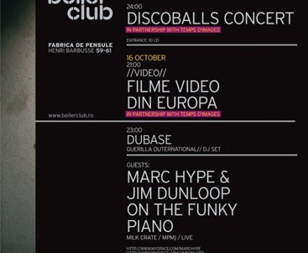 Marc Hype, Jim Dunloop, On the Funky, Piano & Dubase