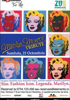 Marlyn Monroe Tribute