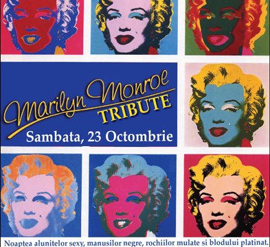 Marlyn Monroe Tribute