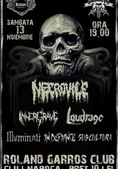 Necrovile, Innergrave & Loudrage
