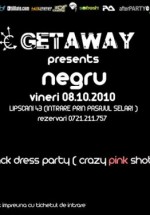 Negru în Club Getaway din Bucureşti