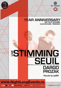 NighTLonGEvents 1 Year Anniversary