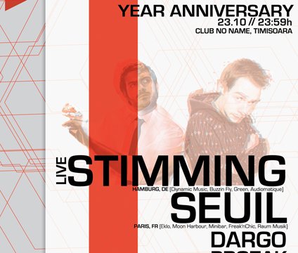 NighTLonGEvents 1 Year Anniversary