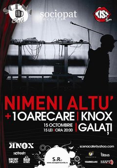 Nimeni Altu’, Knox şi 1Oarecare