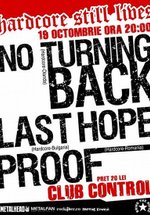 No Turning Back