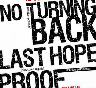 No Turning Back