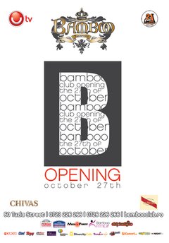 Opening Club Bamboo