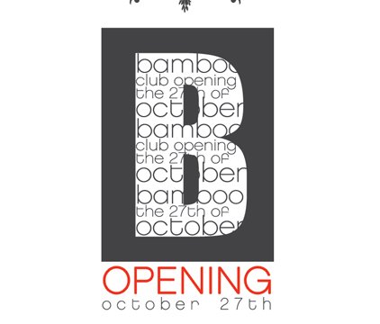 Opening Club Bamboo