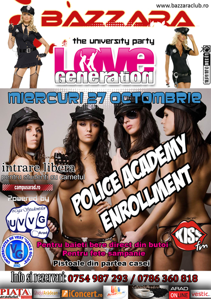 Police Academy Enrollment