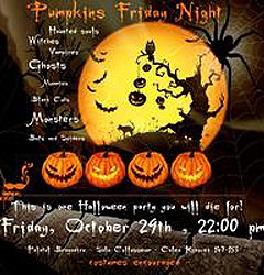 Pumpkins Friday Night