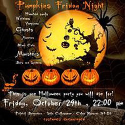 Pumpkins Friday Night