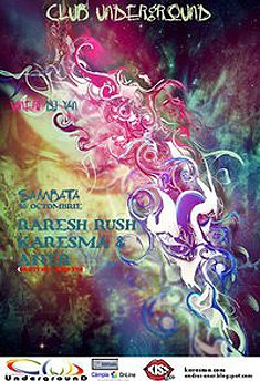 Raresh, Rush, Karesma & Aner