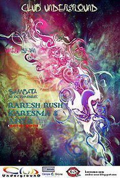 Raresh, Rush, Karesma & Aner