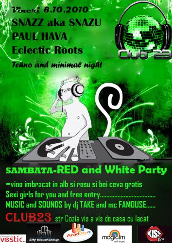 Red and White Party