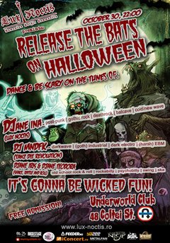 Release The Bats on Halloween