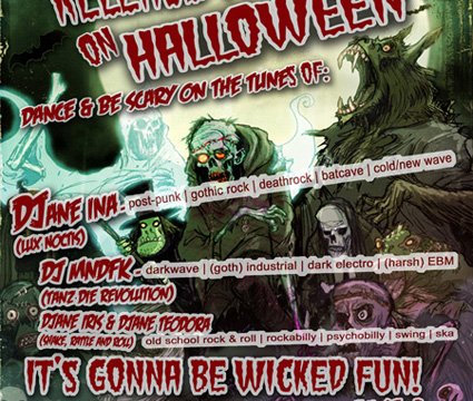 Release The Bats on Halloween