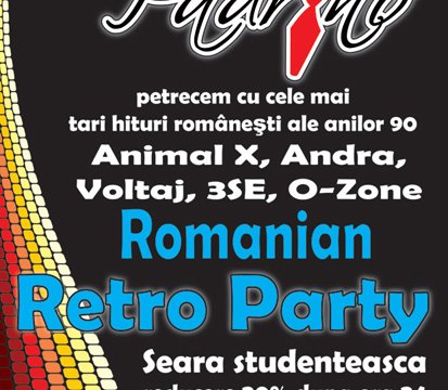 Romanian Retro Party