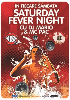Saturday Fever Night