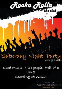 Saturday Night Party
