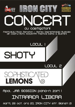 Shoty & Sophisticated Lemons