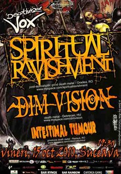 Spiritual Ravishment şi Dim Vision