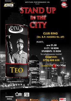 Stand Up in the city